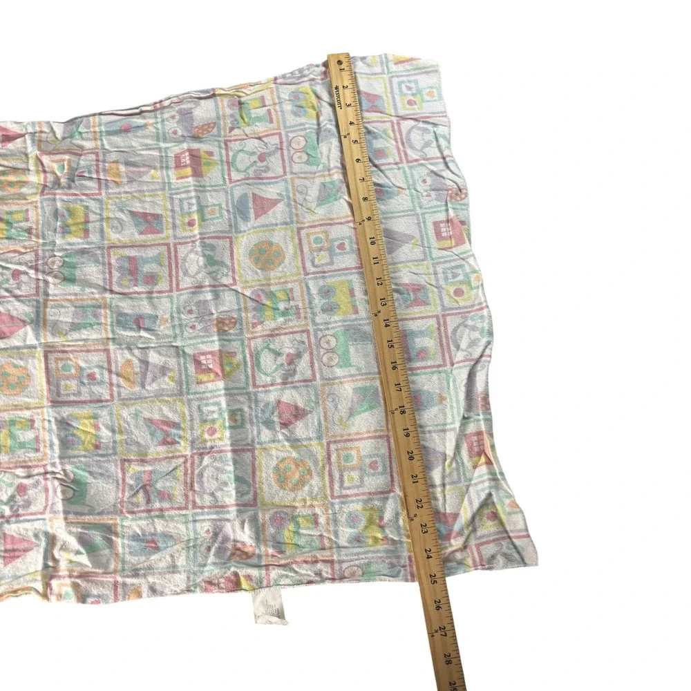 Vintage Tykes by Carters Piccolo Bambino Receiving Blankets‎ Baby Multi 3pc